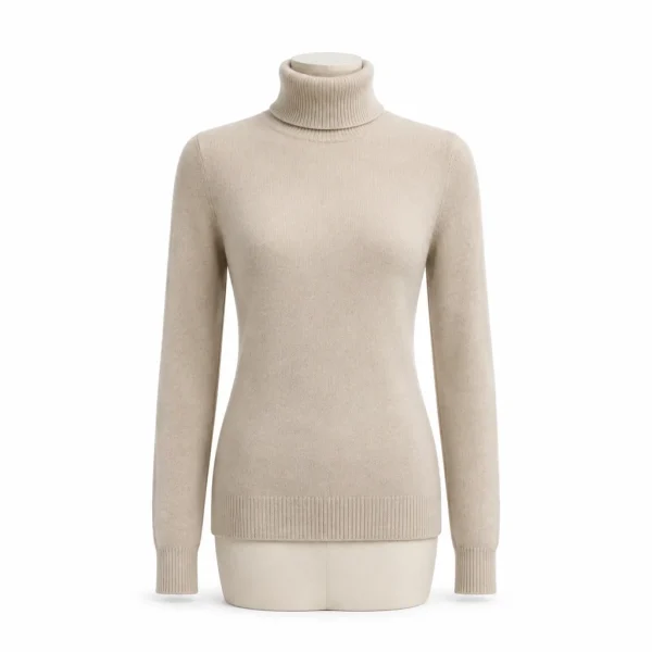 Agnes Cashmere Turtleneck