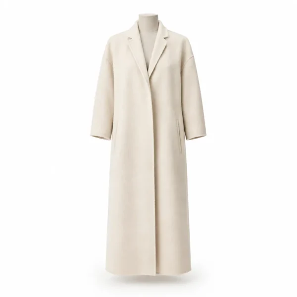 Astrid Double-Faced Wool Coat