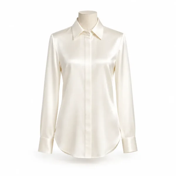 Colette Silk Charmeuse Shirt