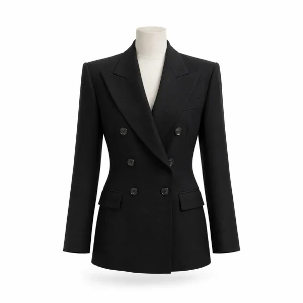 Delphine Double-Breasted Blazer