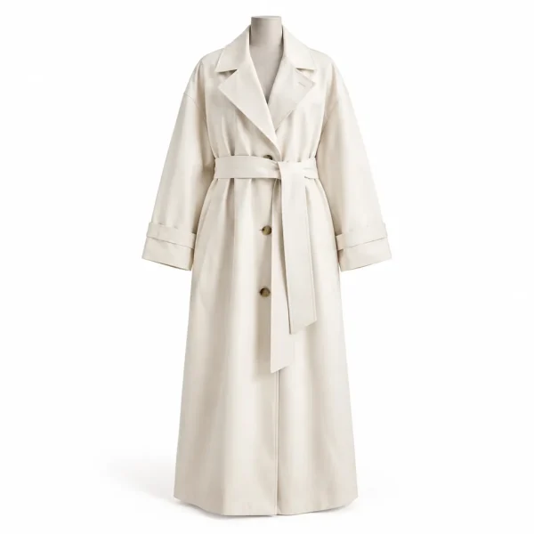 Elodie Oversized Trench Coat