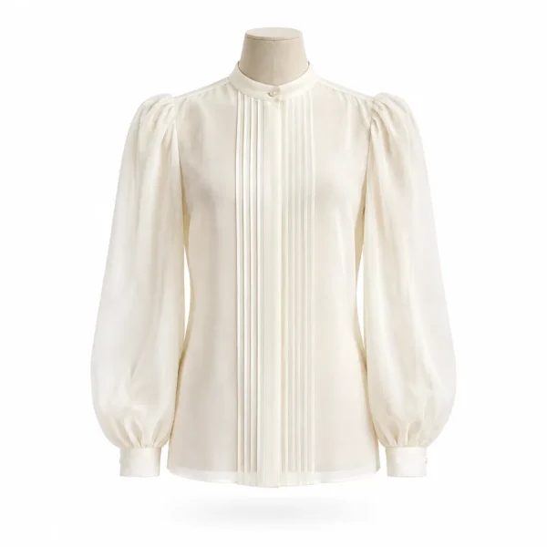 Isla Silk Georgette Blouse