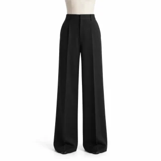 Juliet High-Waist Wool Trousers