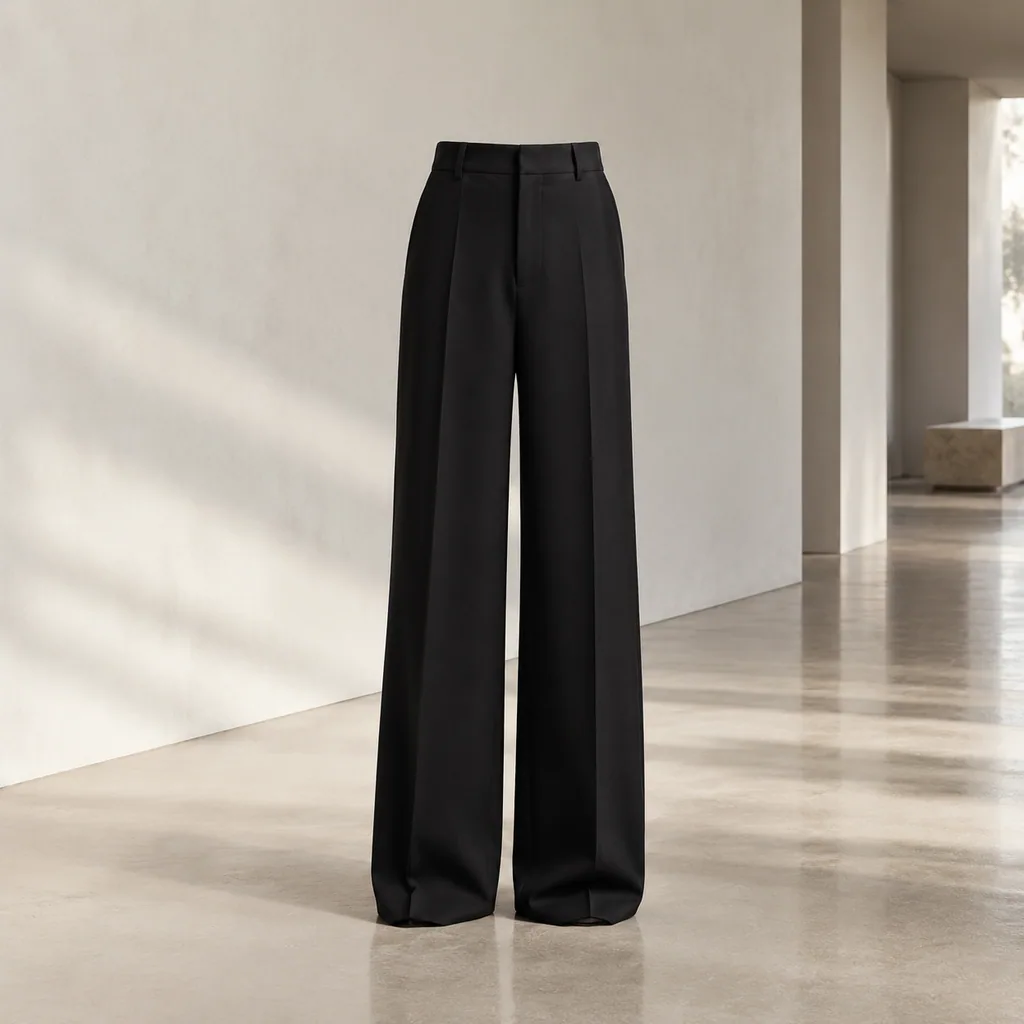 Juliet High-Waist Wool Trousers - Image 6