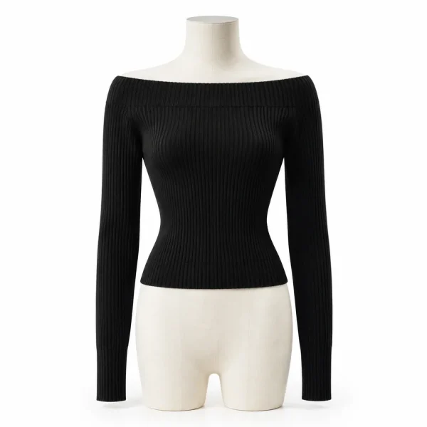 Maren Ribbed Merino Sweater