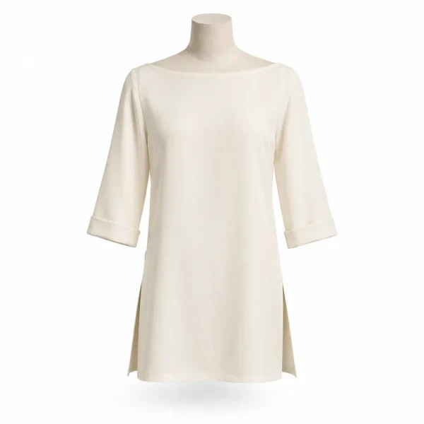 Rae Silk Crepe Tunic